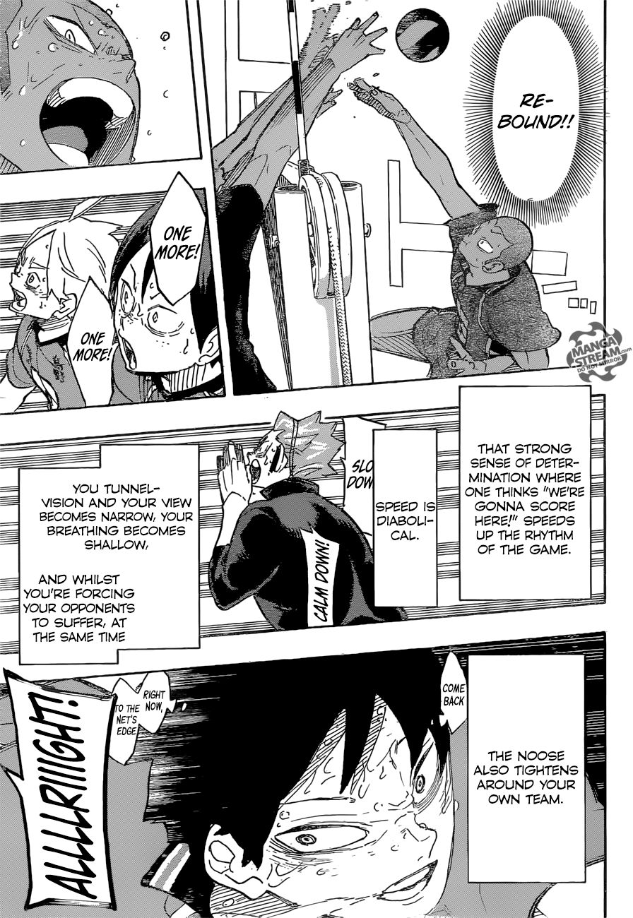 Haikyuu!!, Chapter 289 image 15